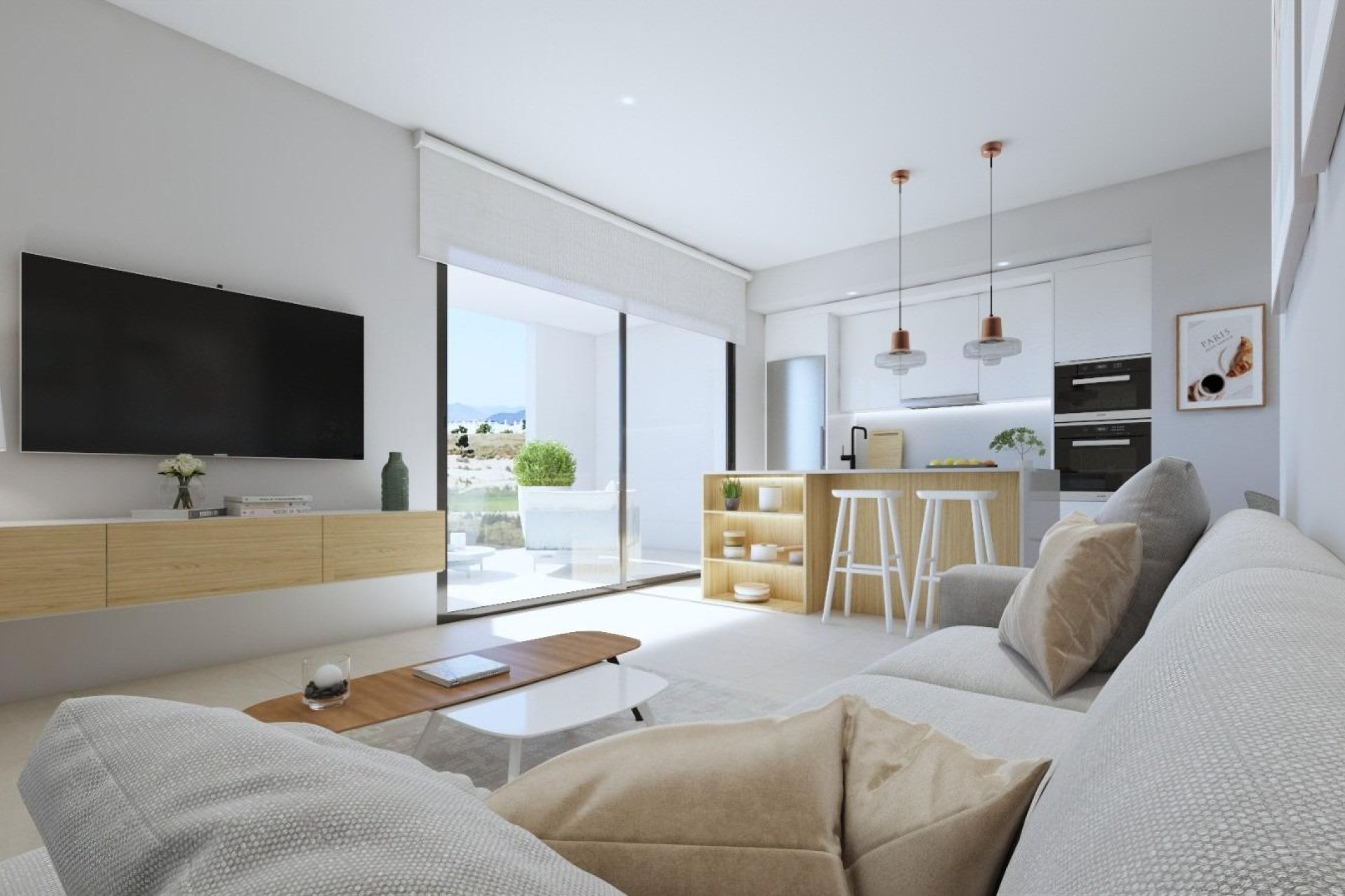 New Build - Apartment -
Alhama de Murcia - CONDADO DE ALHAMA GOLF RESORT