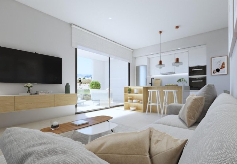 New Build - Apartment -
Alhama de Murcia - CONDADO DE ALHAMA GOLF RESORT