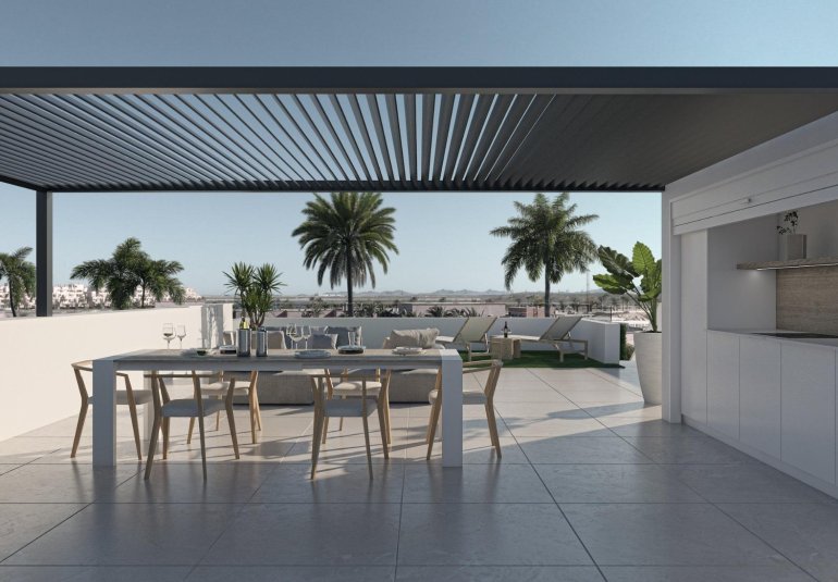 New Build - Apartment -
Alhama de Murcia - Condado De Alhama