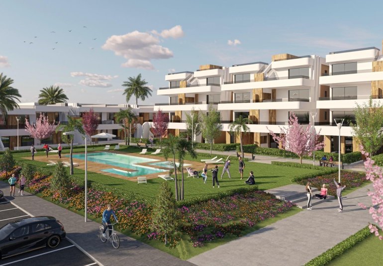New Build - Apartment -
Alhama de Murcia - Condado De Alhama