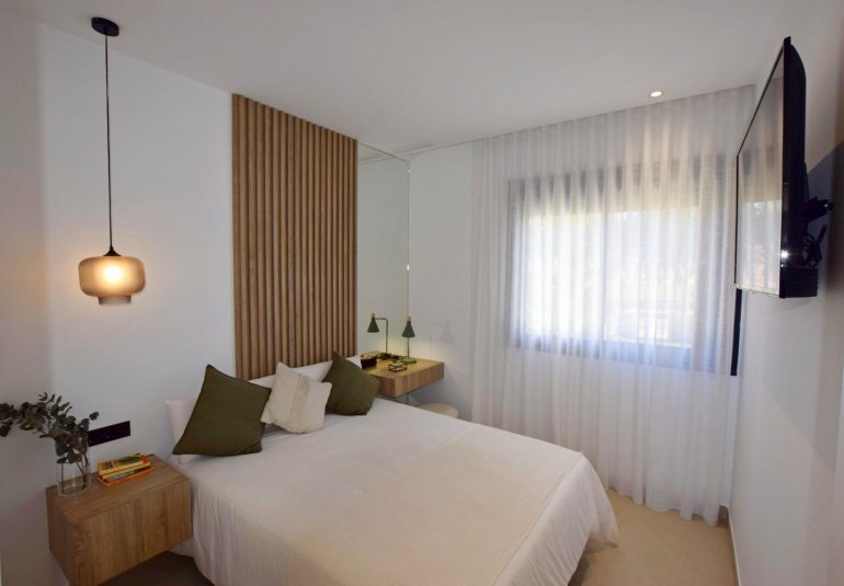 New Build - Apartment -
Alhama de Murcia - Condado De Alhama