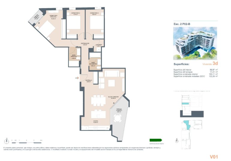 New Build - Apartment -
Alicante - Benalua