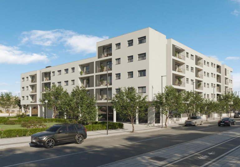 New Build - Apartment -
Alicante - San Agustín