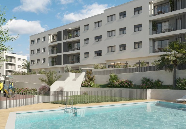 New Build - Apartment -
Alicante - San Agustín