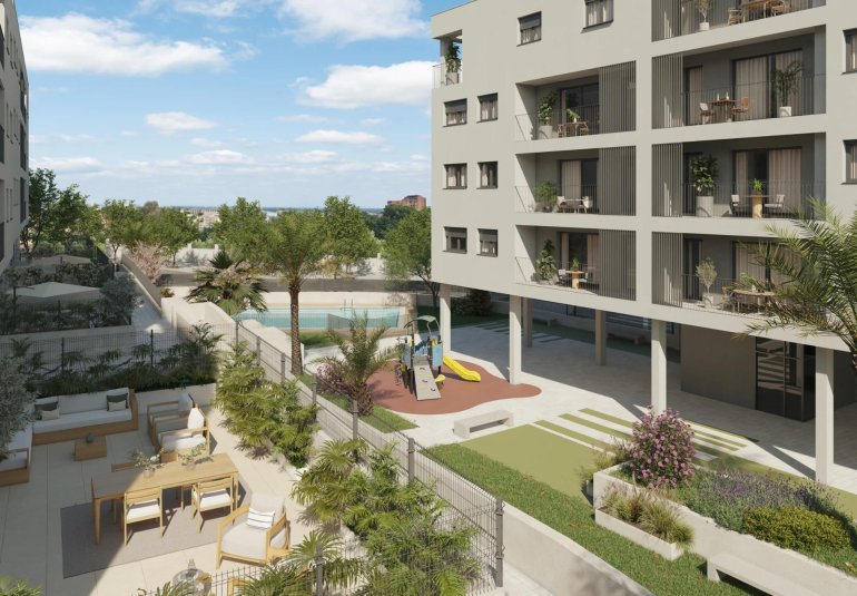 New Build - Apartment -
Alicante - San Agustín
