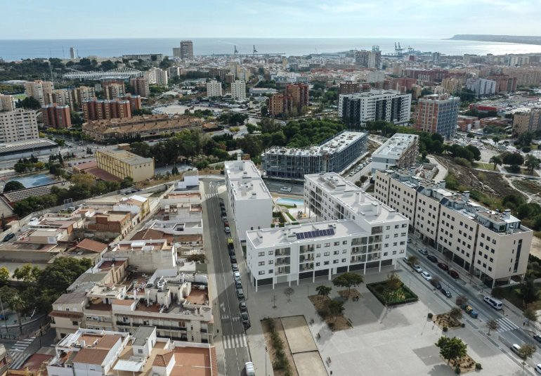 New Build - Apartment -
Alicante - San Agustín