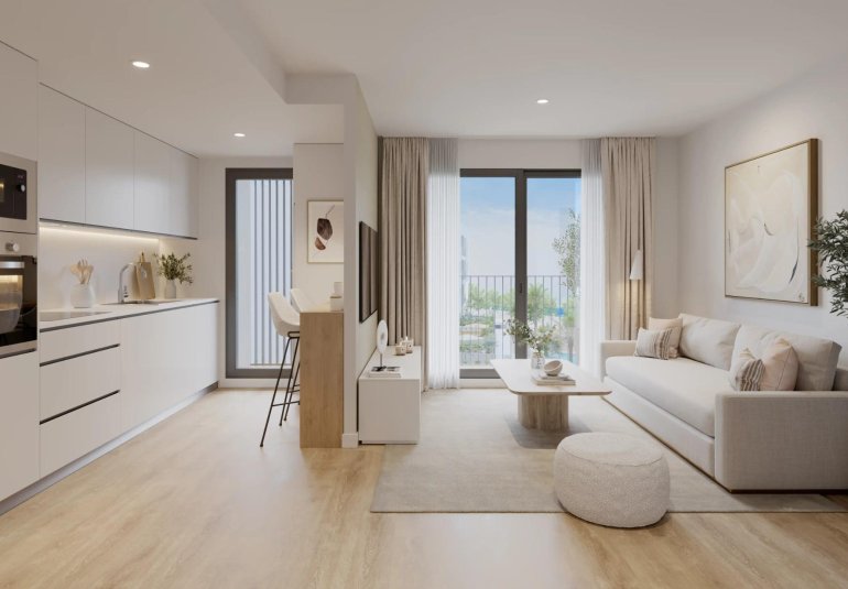 New Build - Apartment -
Alicante - San Agustín