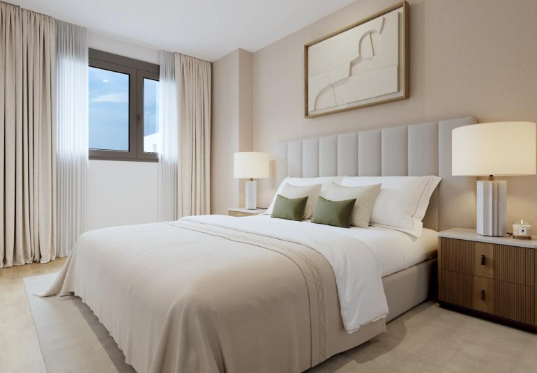 New Build - Apartment -
Alicante - San Agustín