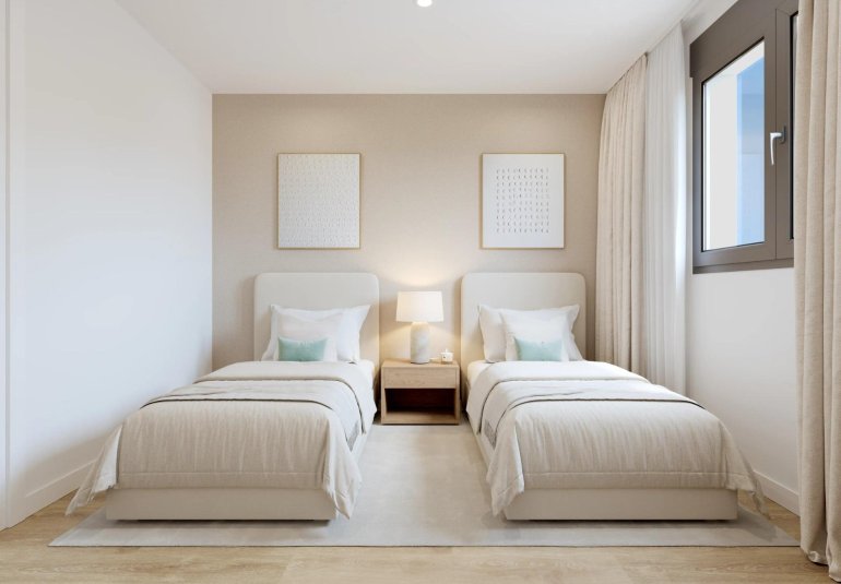 New Build - Apartment -
Alicante - San Agustín