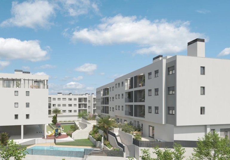 New Build - Apartment -
Alicante - San Agustín