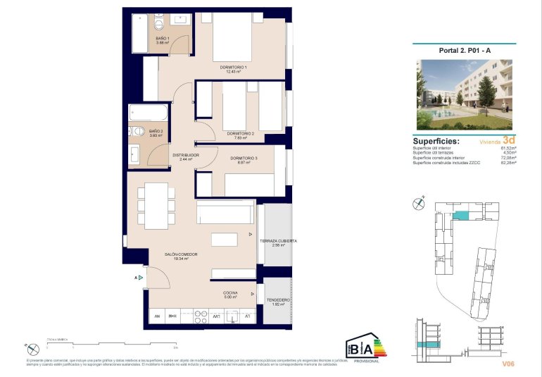New Build - Apartment -
Alicante - San Agustín