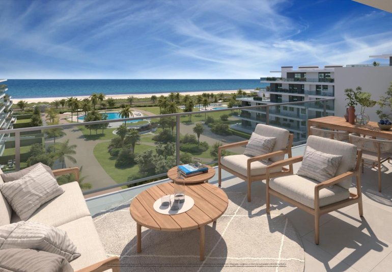 New Build - Apartment -
Almerimar
