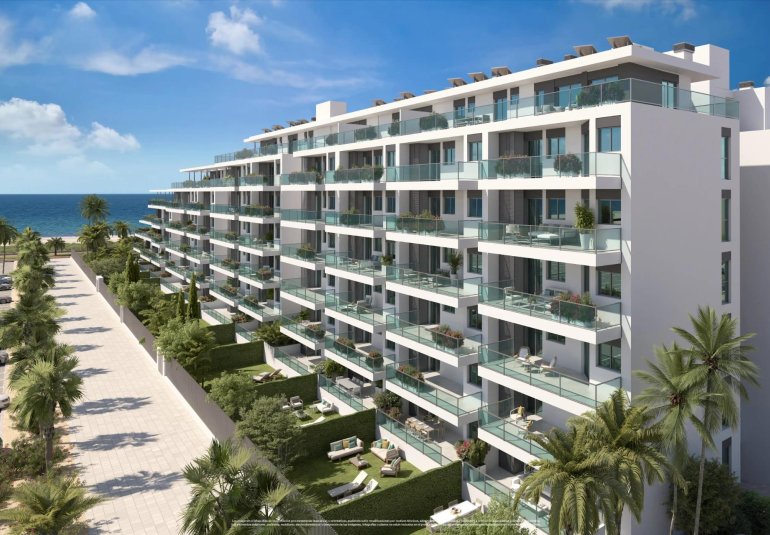 New Build - Apartment -
Almerimar