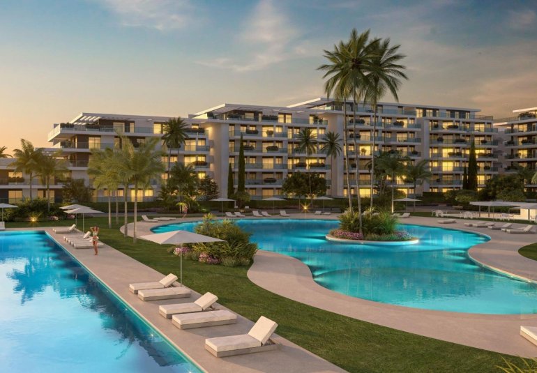 New Build - Apartment -
Almerimar