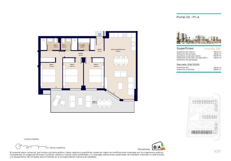 New Build - Apartment -
Almerimar