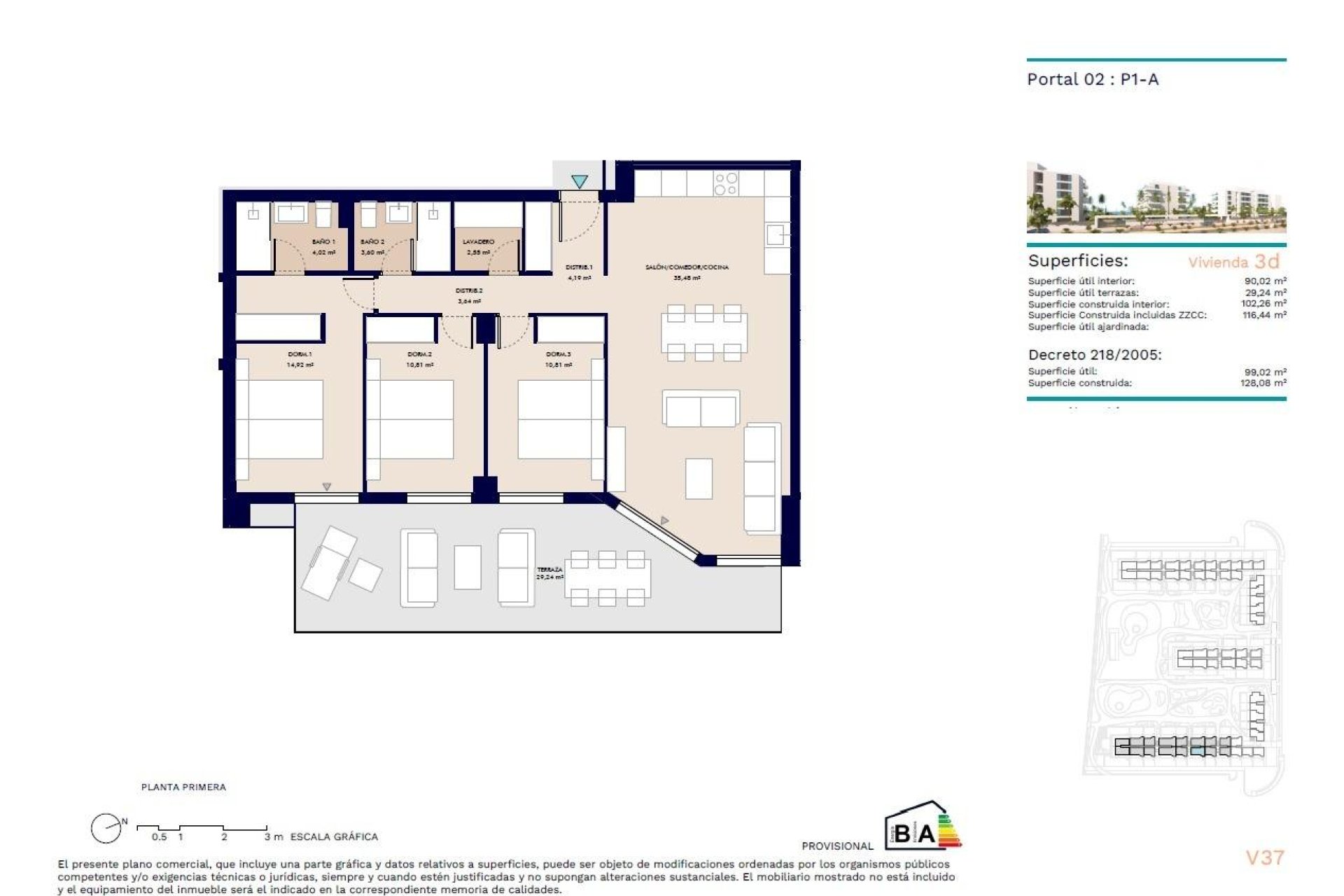 New Build - Apartment -
Almerimar