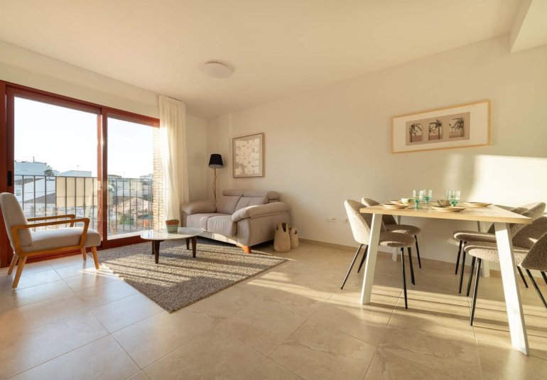 New Build - Apartment -
Avileses - pueblo