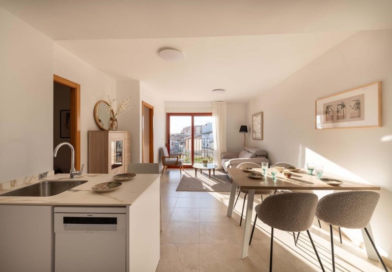 New Build - Apartment -
Avileses - pueblo
