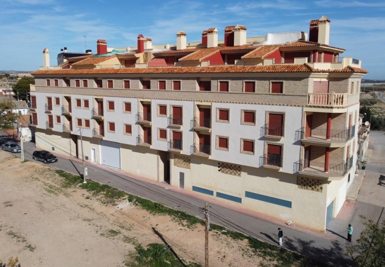 New Build - Apartment -
Avileses - pueblo