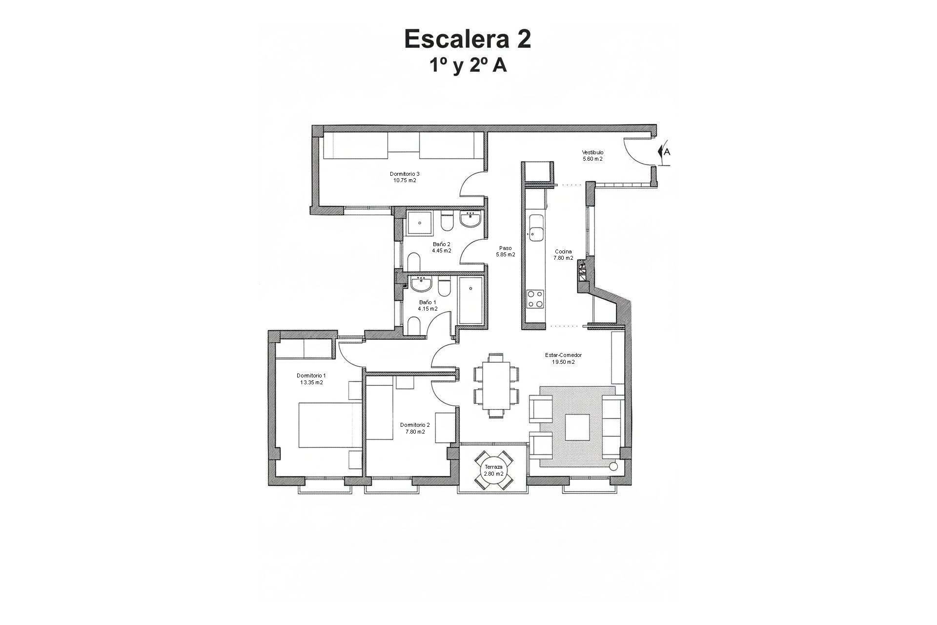New Build - Apartment -
Avileses - pueblo