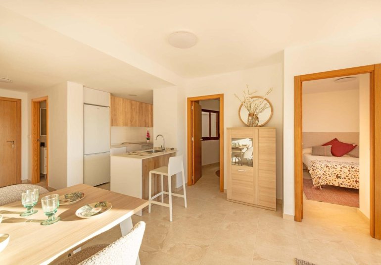 New Build - Apartment -
Avileses - pueblo