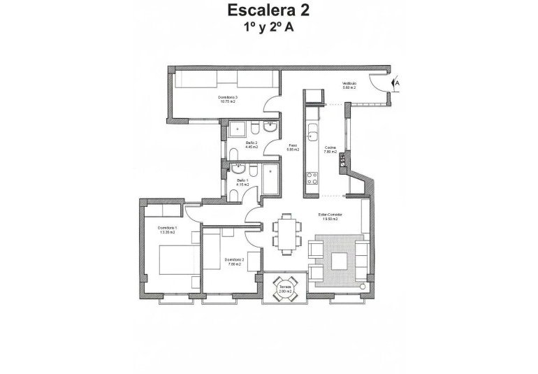 New Build - Apartment -
Avileses - pueblo