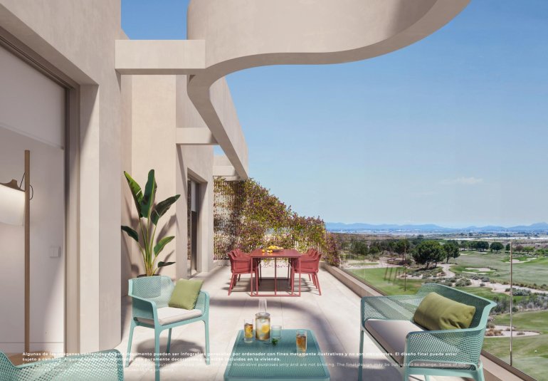 New Build - Apartment -
BAÑOS Y MENDIGO - El Valle Golf