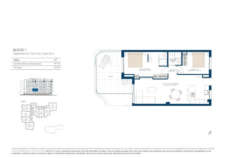New Build - Apartment -
BAÑOS Y MENDIGO - El Valle Golf