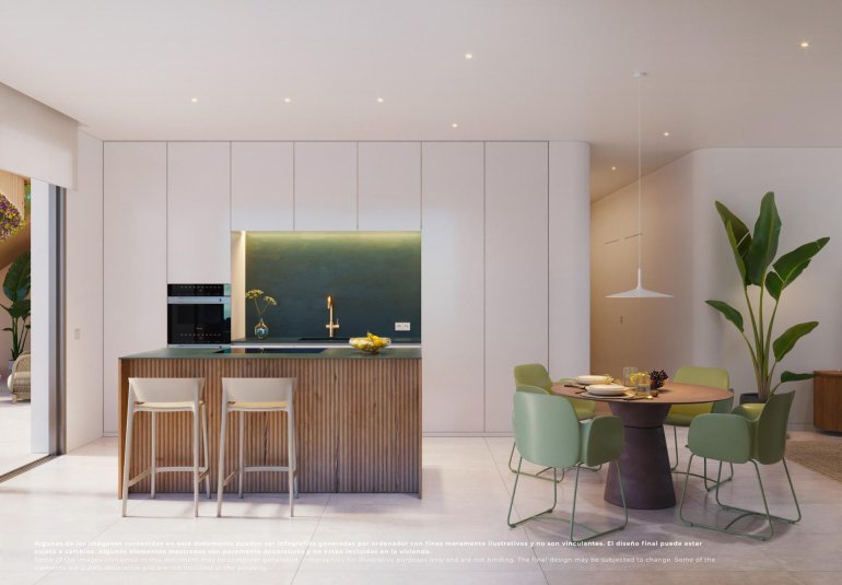 New Build - Apartment -
BAÑOS Y MENDIGO - El Valle Golf