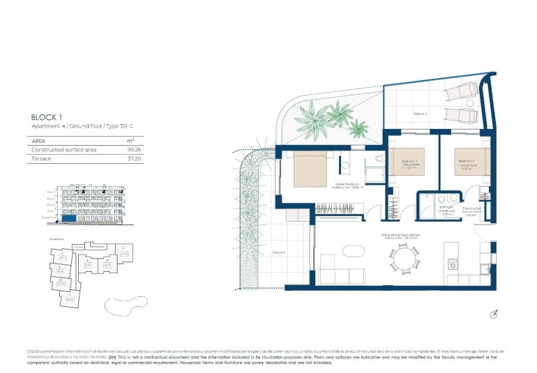 New Build - Apartment -
BAÑOS Y MENDIGO - El Valle Golf