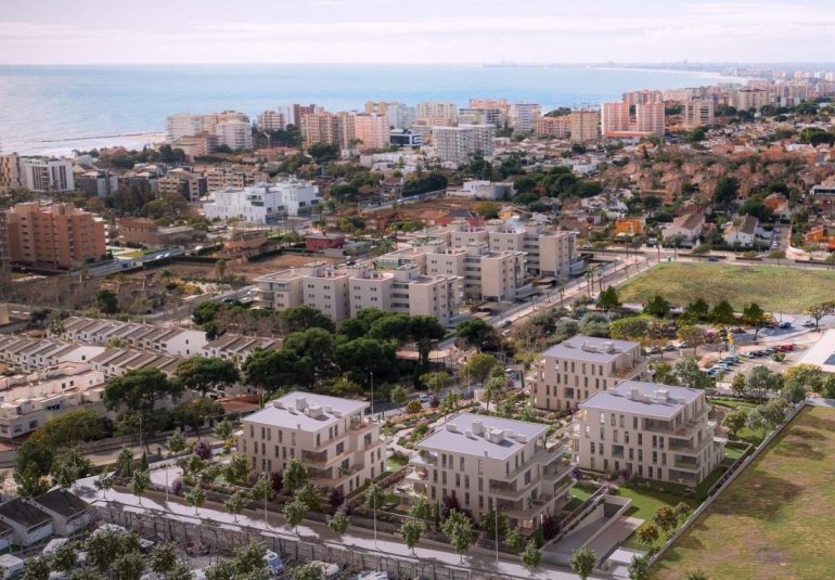 New Build - Apartment -
Benicassim - Almadraba