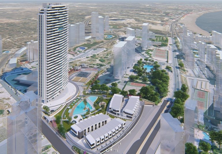 New Build - Apartment -
Benidorm - Poniente