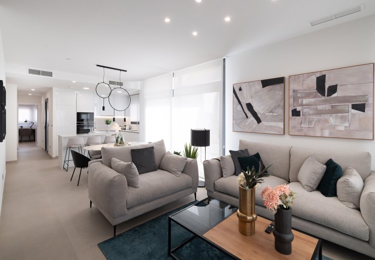 New Build - Apartment -
Benidorm - Spain