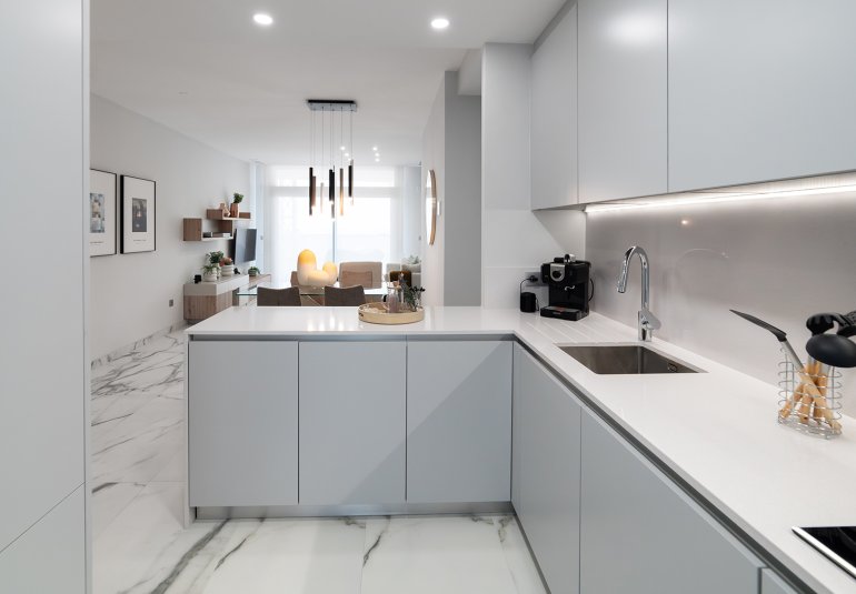 New Build - Apartment -
Benidorm - Spain