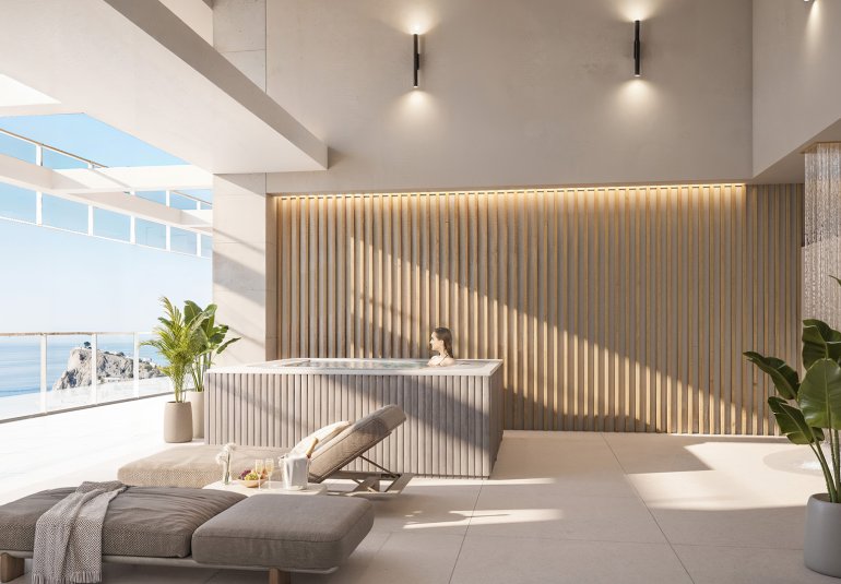 New Build - Apartment -
Benidorm - Spain