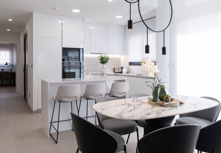 New Build - Apartment -
Benidorm - Spain