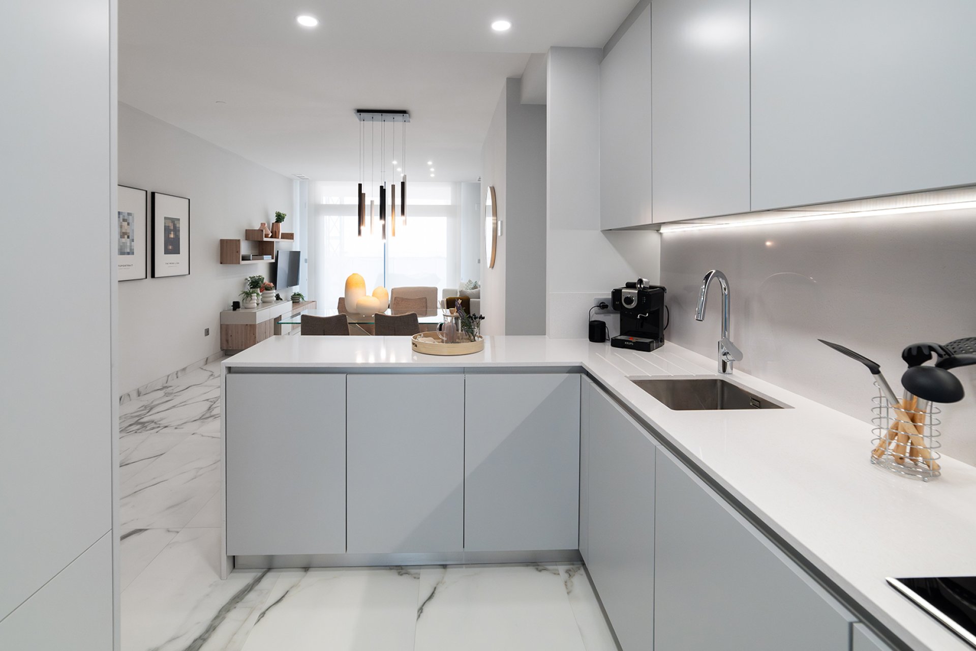 New Build - Apartment -
Benidorm - Spain