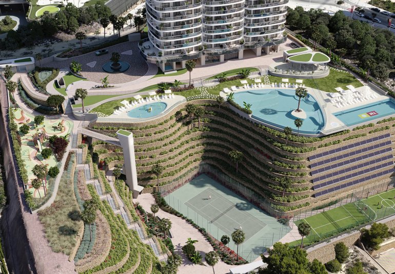 New Build - Apartment -
Benidorm - Spain