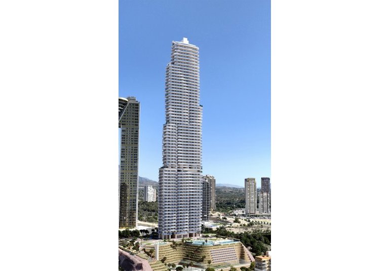 New Build - Apartment -
Benidorm - Spain