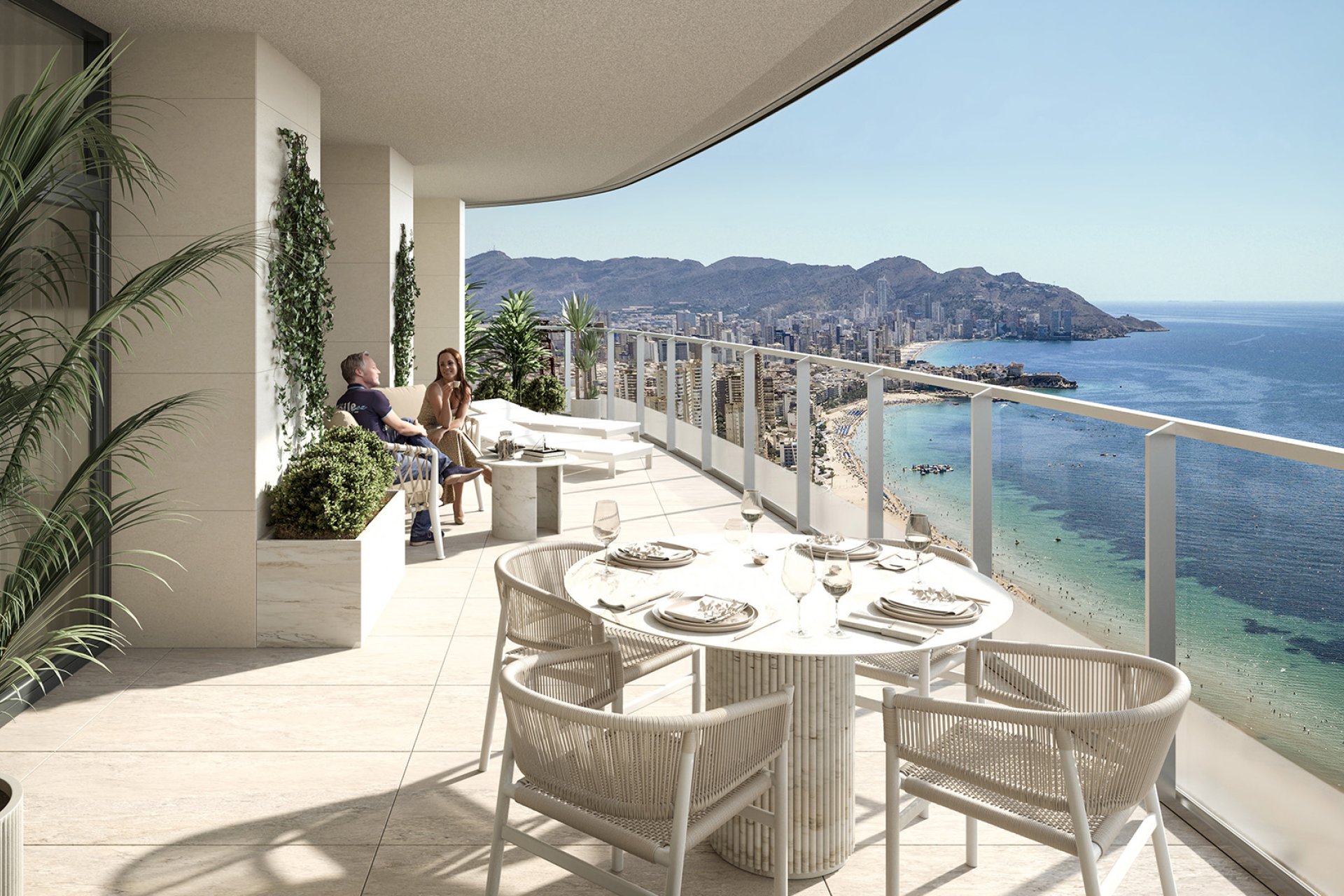 New Build - Apartment -
Benidorm - Spain