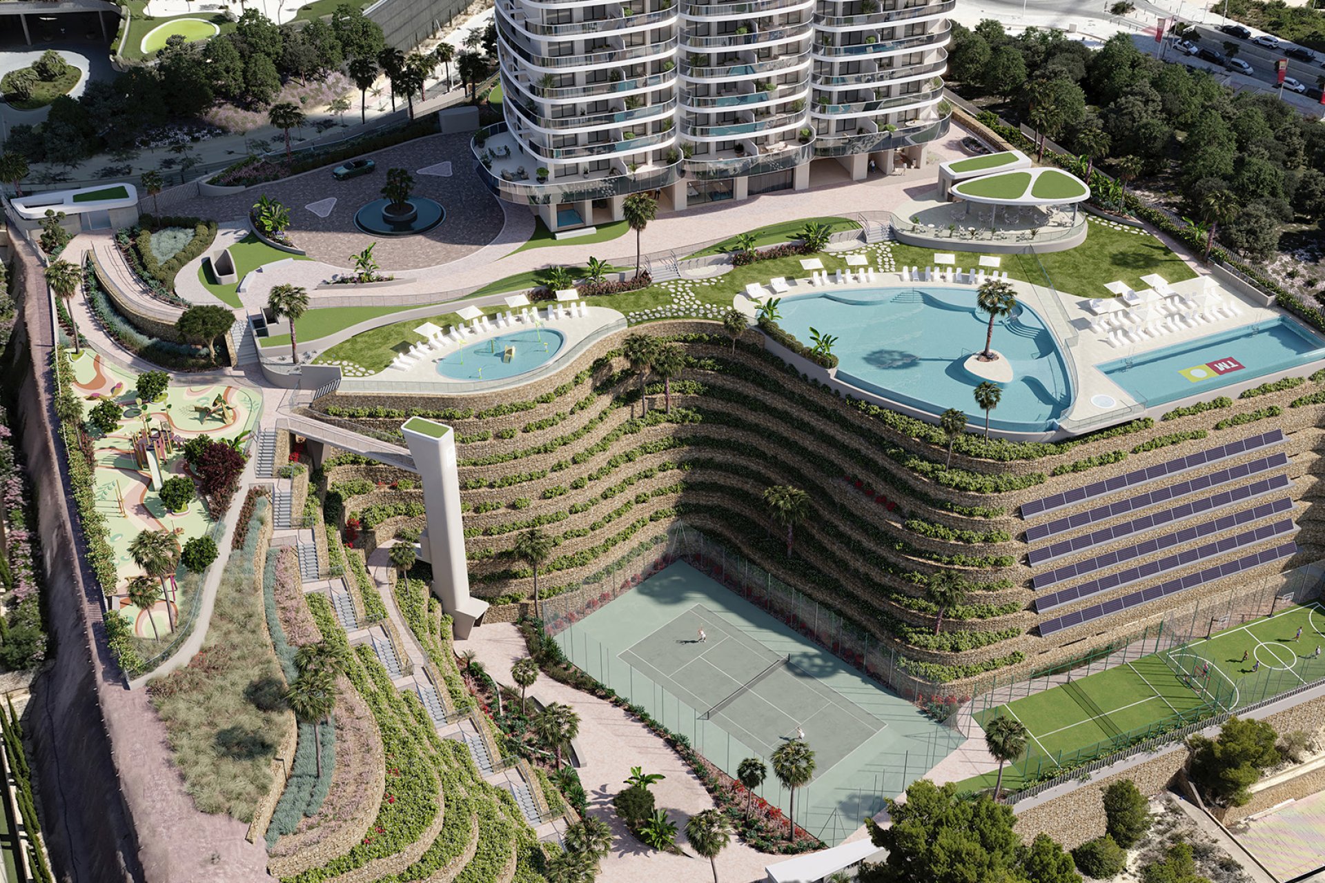 New Build - Apartment -
Benidorm - Spain
