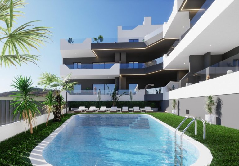 New Build - Apartment -
Benijofar - Pueblo