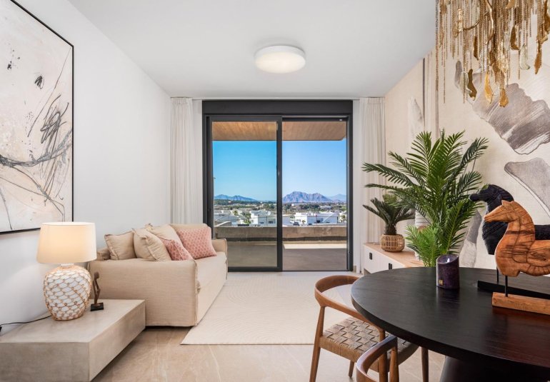 New Build - Apartment -
Benijofar - Pueblo