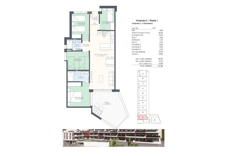 New Build - Apartment -
Benijofar - Pueblo