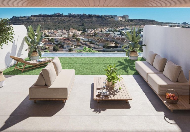 New Build - Apartment -
Benijofar - Pueblo