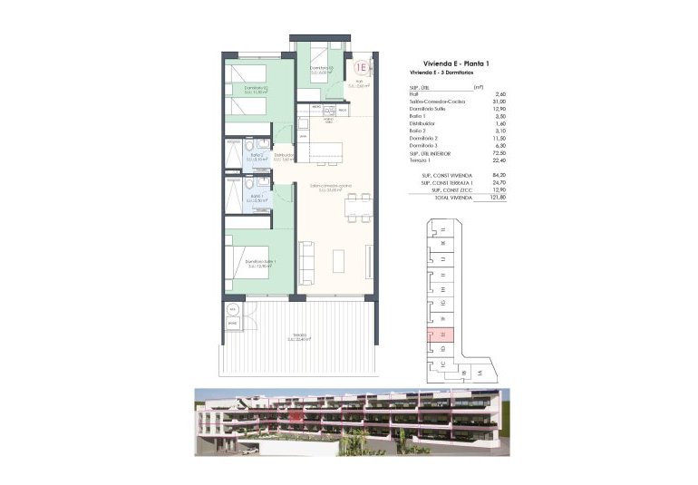 New Build - Apartment -
Benijofar - Pueblo