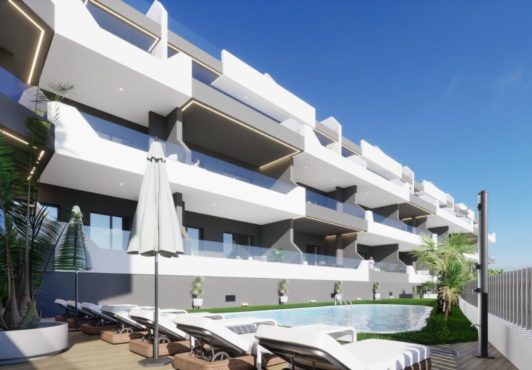 New Build - Apartment -
Benijofar - Pueblo
