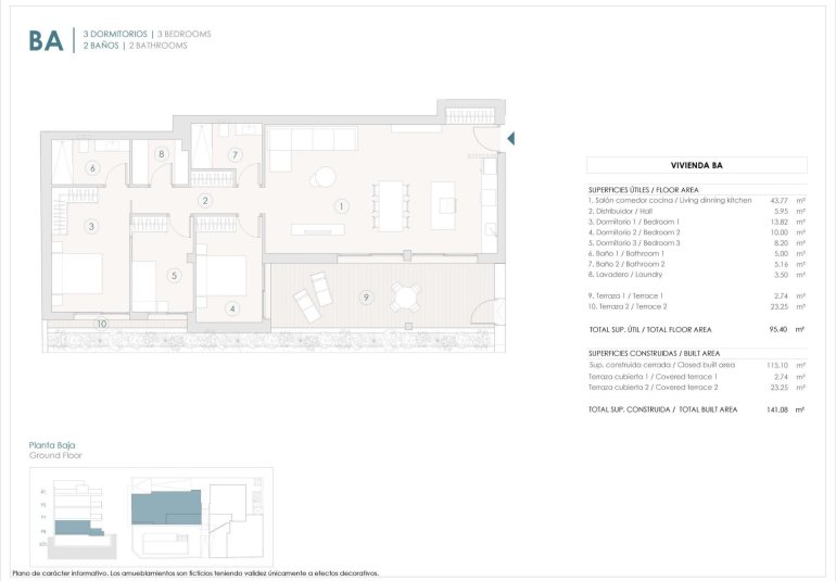 New Build - Apartment -
Benijofar - Pueblo