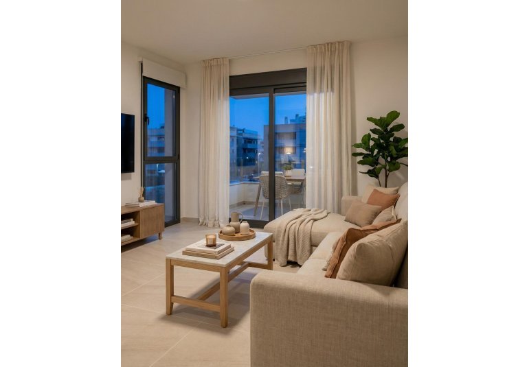 New Build - Apartment -
Benijofar - Pueblo