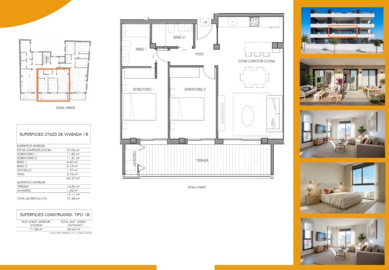 New Build - Apartment -
Benijofar - Pueblo
